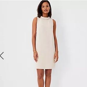 Mock Neck Sheath Dress - Perfect for summer!